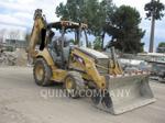 Caterpillar 430EST, Construction