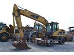 Caterpillar M318C, Construction