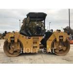 Caterpillar CB64B, Single drum rollers, Construction