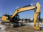 Caterpillar 349EL, Construction