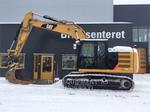 Caterpillar 316EL, Construction