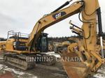 Caterpillar 329EL, Construction