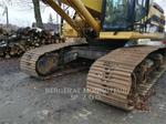 Caterpillar 345BIIL, Construction
