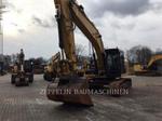 Caterpillar 329EL, Construction