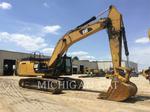 Caterpillar 349EL, Construction