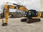 Caterpillar 320EL, Construction