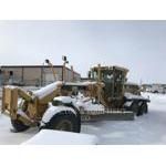 Caterpillar 160HNA, Construction