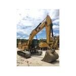 Caterpillar 323FL9, Crawler Excavators, Construction