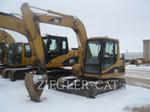 Caterpillar 307B, Construction