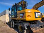 Caterpillar M313D, wheel excavator, Construction
