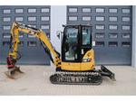 Caterpillar 303.5ECR, Construction