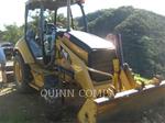 Caterpillar 414E, Construction