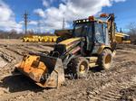 Caterpillar 426C, Construction