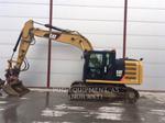 Caterpillar 316EL, Construction