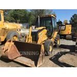 Caterpillar 420D, Construction