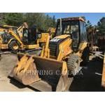 Caterpillar 420D, Construction