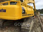 Komatsu PC 220 LC-7, Construction