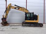 Caterpillar 325F, Construction