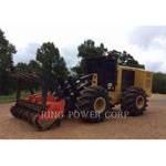 Caterpillar 586C, mulcher, Forestry equipment