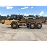 Caterpillar D250EII, Construction