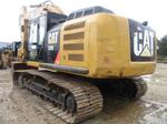 Caterpillar 329EL, Construction