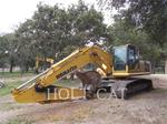 Komatsu PC 200 LC-8, Construction