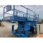 Genie GS5390RTO, lift - scissor, Construction