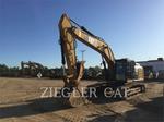 Caterpillar 329ELH2, Construction