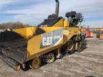 Caterpillar AP-600D, Construction