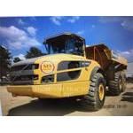 Volvo A40G, Construction