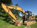 Caterpillar 315BL, Construction