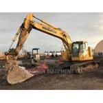 Komatsu PC228LC-10, Construction