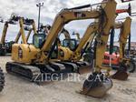 Caterpillar 308E2CRH2, Construction