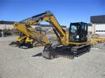 Caterpillar 308E2 CRCB, Construction