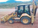 Caterpillar 426F2LRC, Construction