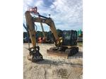 Caterpillar 308 E2 CR, Construction
