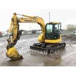 Komatsu PC78US-8, Construction