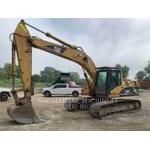 Caterpillar 322CL, Construction