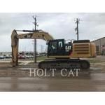Caterpillar 336EL, Construction