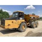 Caterpillar D250EII, Construction