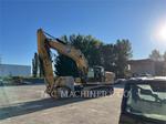 Caterpillar 336, Rupsgraafmachines, Bouw