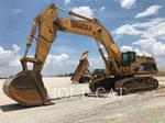 Caterpillar 5110B, Construction