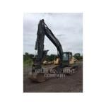 Volvo EC220DL, Construction