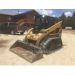 Caterpillar 268B, Construction
