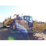 Caterpillar 627K, Construction