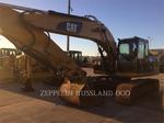 Caterpillar 320D2L, Construction