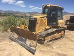 Caterpillar D4K XL, Construction