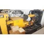 Caterpillar D100, Stationary Generator Sets, Construction