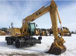 Caterpillar M313C, Construction