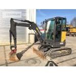 Volvo ECR25D, Construction